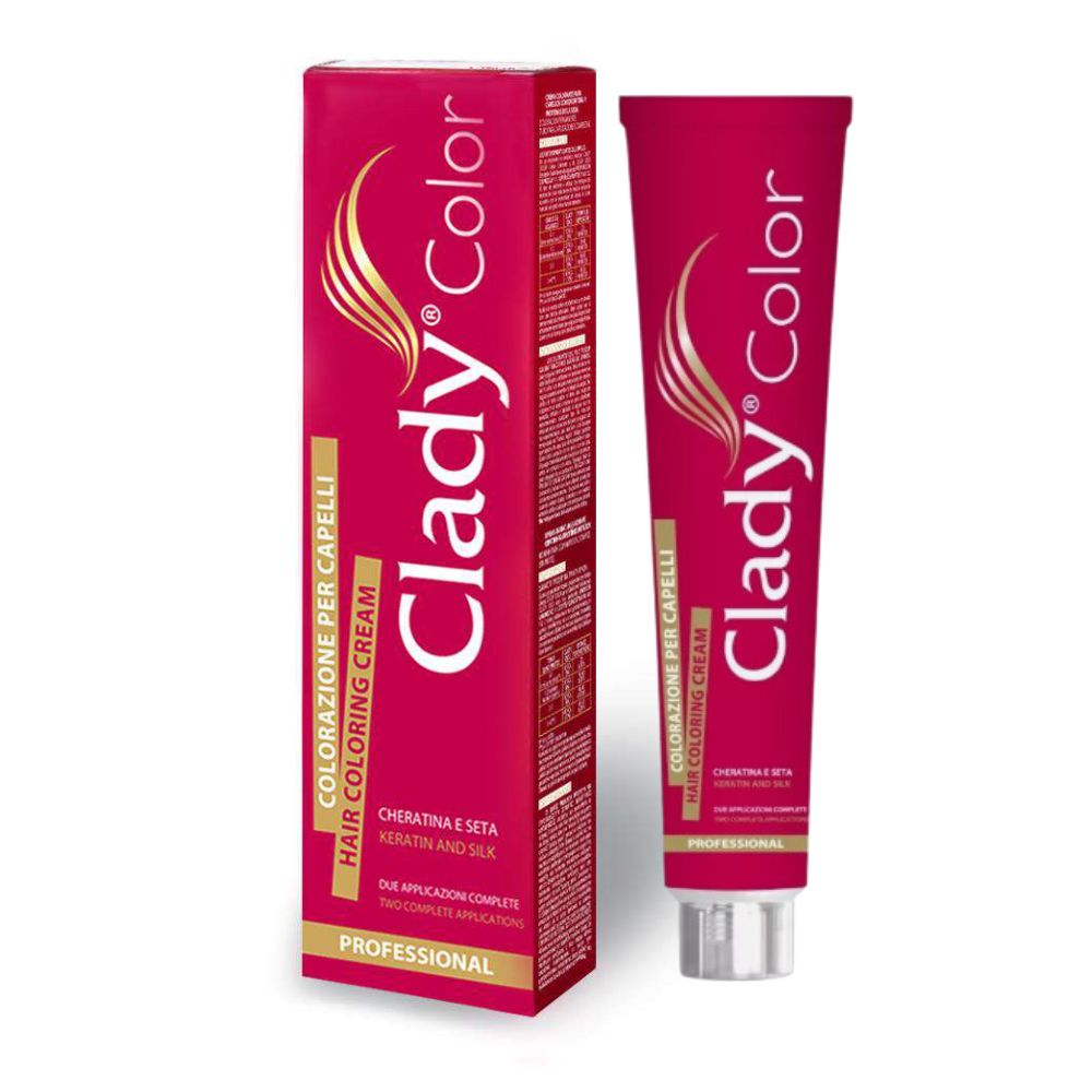 Tinta CLADY N. 7.38 biondo nocciola 100 ml