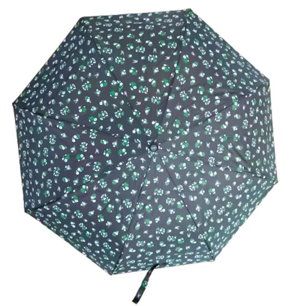 Ombrello piccolo con custodia fantasia 1 pz