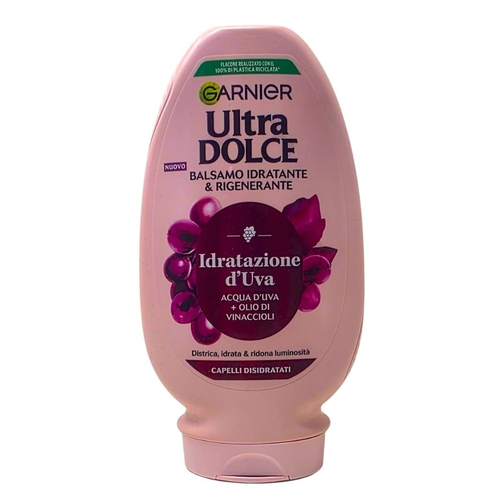 Balsamo ULTRA DOLCE Acqua di Riso e Amido 250 ml