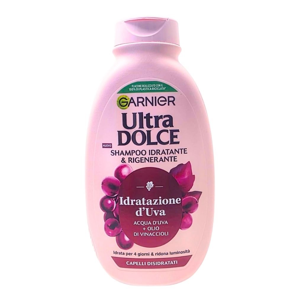 Shampoo ULTRA DOLCE Acqua di Riso e Amido 250 ml