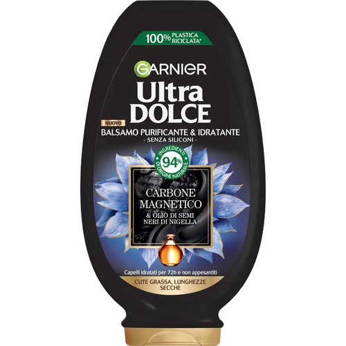 Balsamo ULTRA DOLCE Carbone Magnetico 200 ml