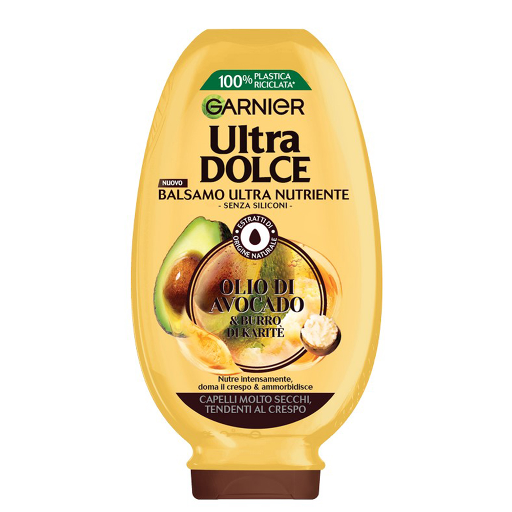 Balsamo ULTRA DOLCE Olio di Avocado e Burro di Karitè 200 ml