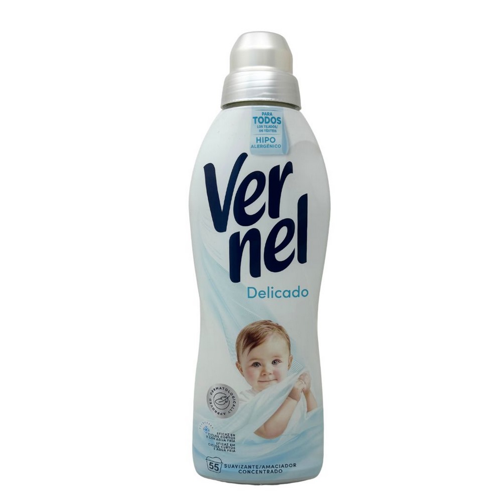 Ammorbidente concentrato VERNEL delicado 1000 ml