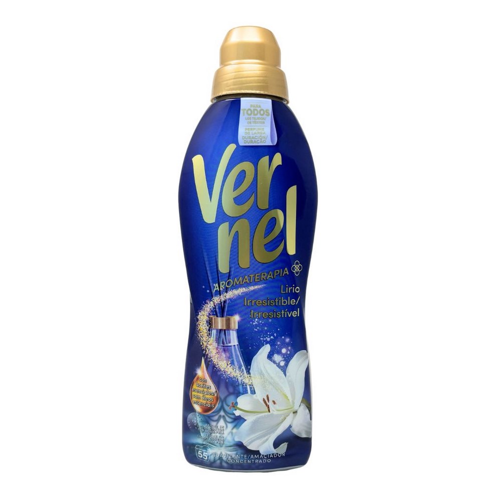 Ammorbidente concentrato VERNEL aromaterapia peonia 1000 ml