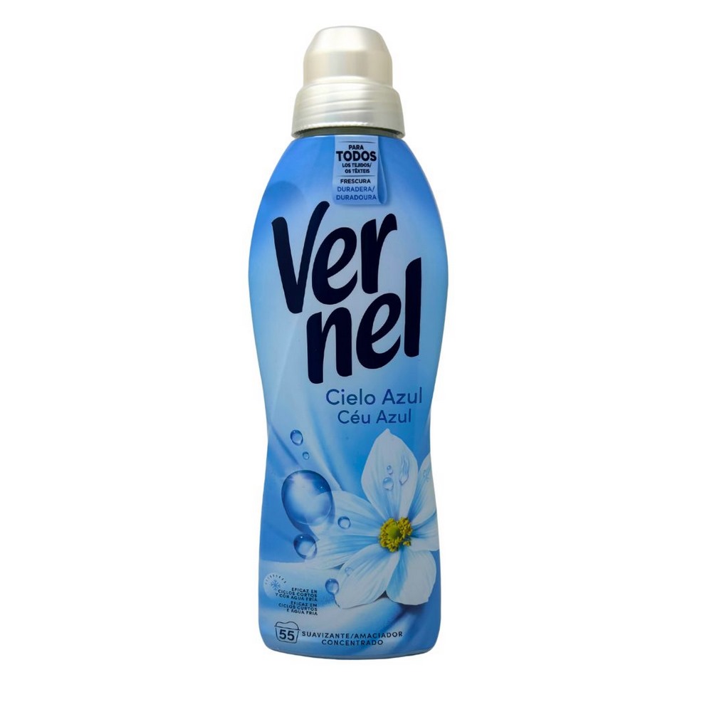 Ammorbidente concentrato VERNEL cielo azul 1000 ml