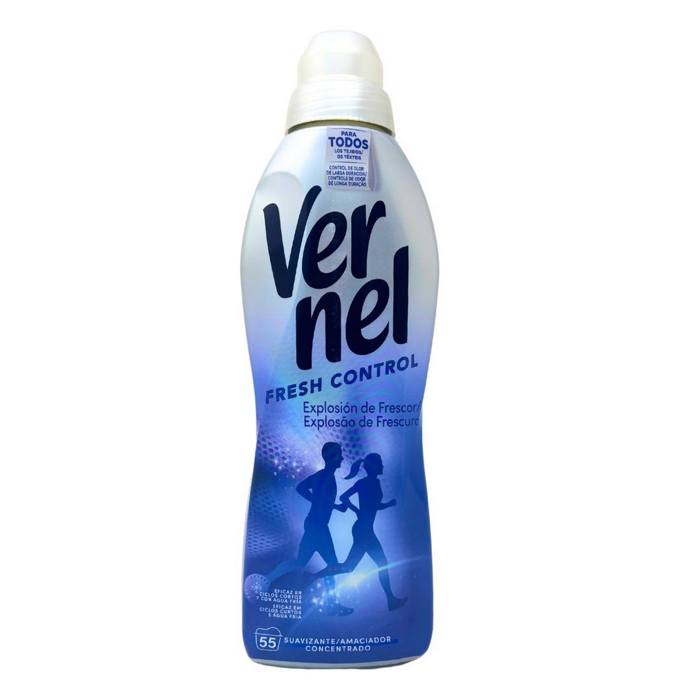 Ammorbidente concentrato VERNEL fresh control 1000 ml