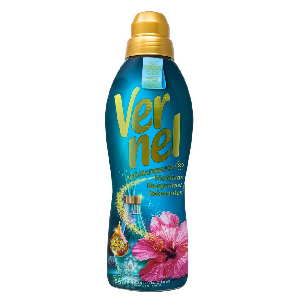 Ammorbidente concentrato VERNEL aromaterapia maldivas rilassante 1000 ml