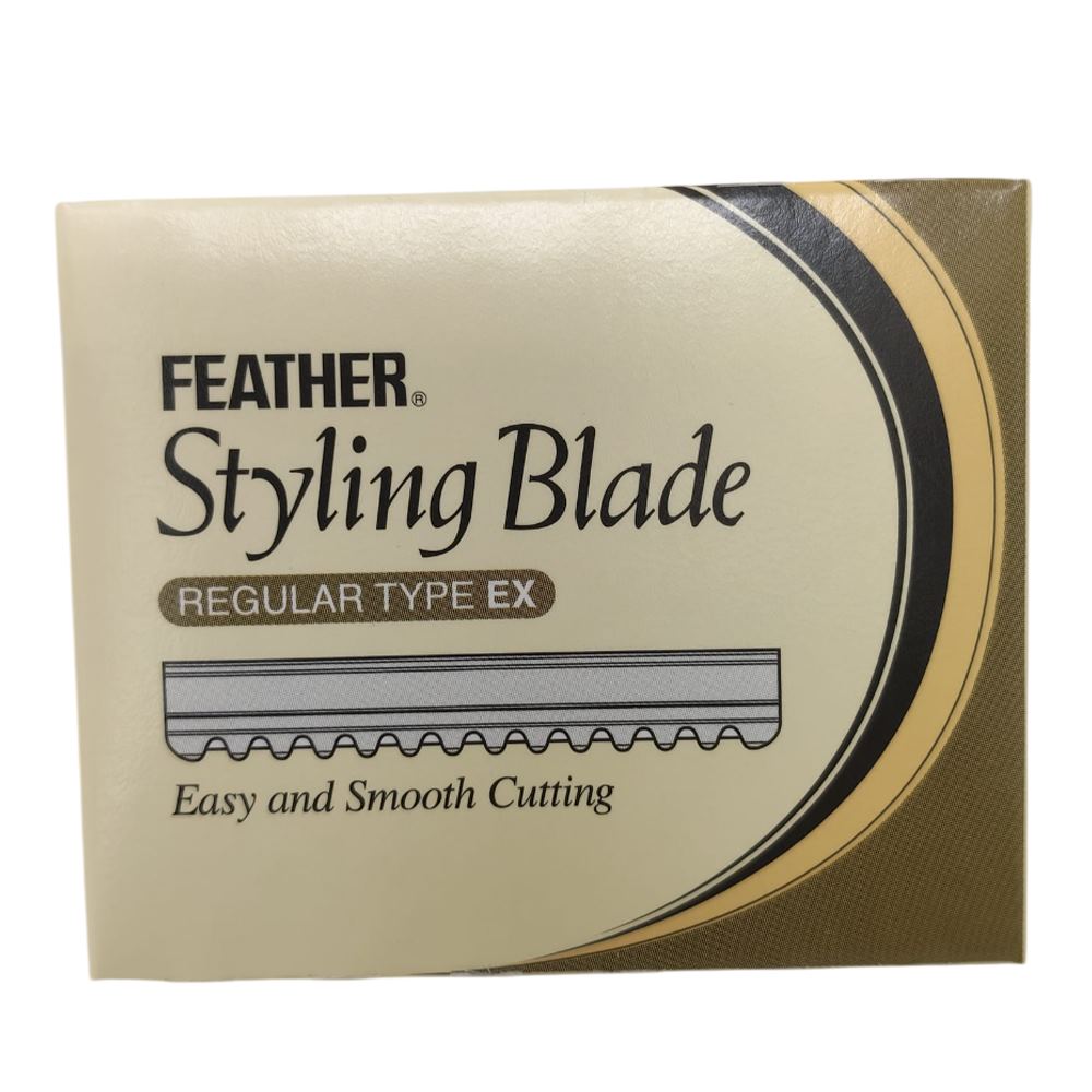 Lame ricambio FEATHER 10 pz